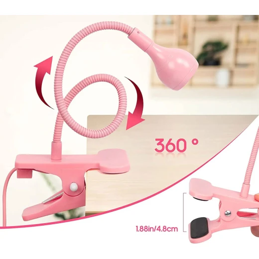 مصباح أظافر LED يعمل بالأشعة فوق البنفسجية محمول أداة مانيكير جل تلميع الأظافر مع تصميم مشبك - Image 8
