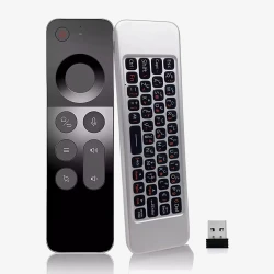 Smart Remote Control Air Mouse and Keyboard Combo for Android TV, PC, IPTV Box
