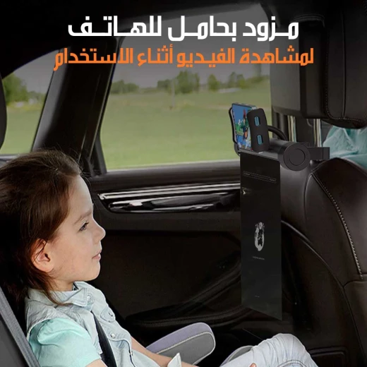 أكياس قمامة قابلة للطي للسيارة، مانعة للتسرب، أسود، مجموعة من 2 - Image 4