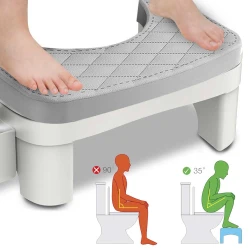 MetaShop Multi Purpose Plastic Stool High Quality Black 1 Piece