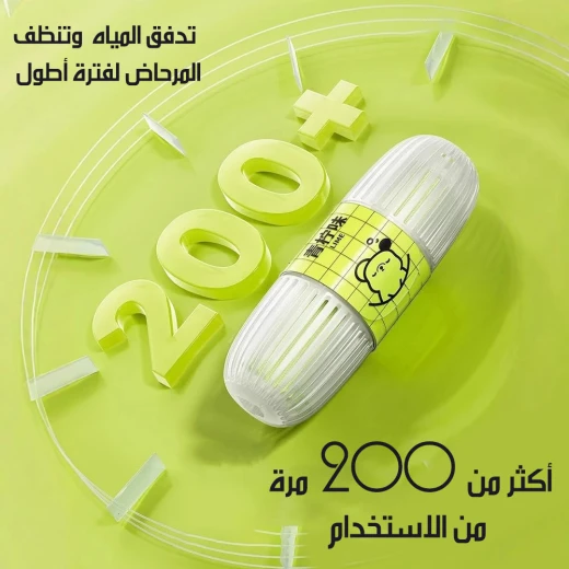منظف ميتا شوب لحوض المرحاض برائحة منعشة وقوة تنظيف فائقة، عبوة 500 مل للحصول على نظافة لامعة ورائحة تدوم طويلاً - ميتاشوب - Image 5