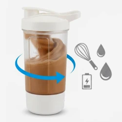 Power Mixer Self Stirring Mug with Electric Charging for Coffee, Beverages, and Juices 400ml Capacity, Rechargeable Battery, Ideal for Home, Office, and Travel