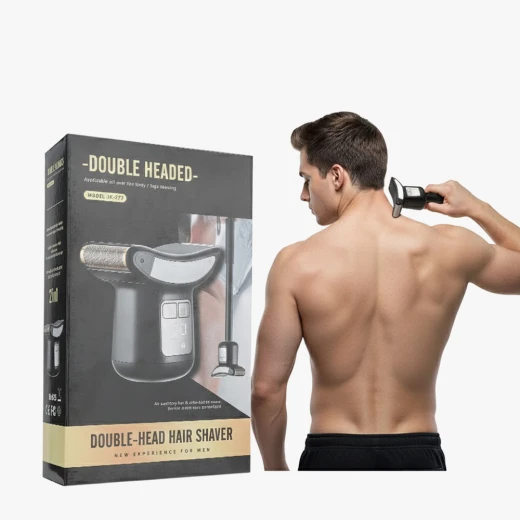 ماكينة حلاقة الظهر والجسم الكهربائية للرجال، لاسلكية، مقاومة للماء، إصدار 2024 ماكينة حلاقة الظهر والجسم الكهربائية للرجال، لاسلكية، مقاومة للماء، إصدار 2024