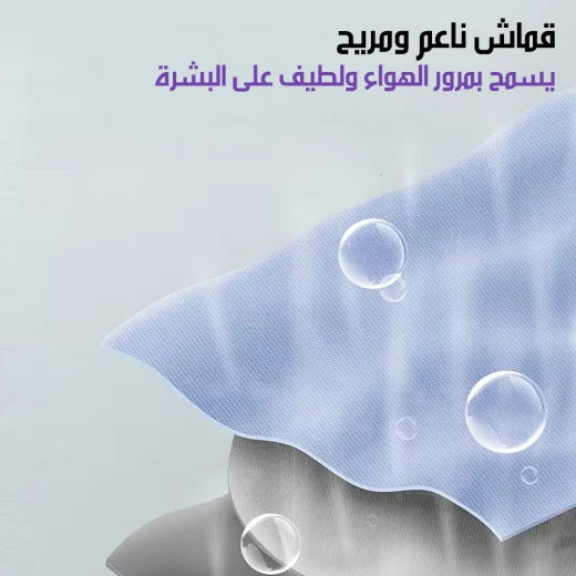 جهاز تدليك الرأس بضغط الهواء المتطور للاسترخاء التام: يتميز بتدليك ثلاثي الأبعاد و أوضاع متعددة، مع راحة قابلة للتعديل يناسب جميع أحجام الرأس - Image 6