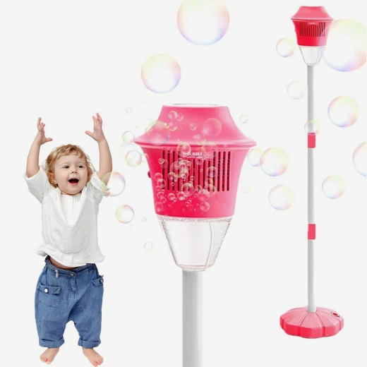 BUBBLE TORCH مصباح حديقة آلة فقاعات أوتوماتيكية موسيقية بإضاءة LED BUBBLE TORCH مصباح حديقة آلة فقاعات أوتوماتيكية موسيقية بإضاءة LED