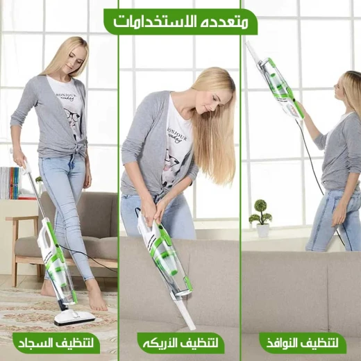مكنسة كوينميد تريبل فاكيوم QVC 6000R مكنسة كهربائية صامتة قوية - كوينميد - Image 8