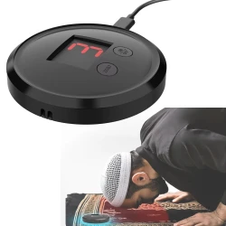Smart Rakaat Counter Prayer Aid with Prayer Time Reminders Portable