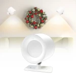 Rechargeable Magnetic Wireless LED Wall Lamp, Cordless Motion Sensor Light with Adjustable Illumination, Easy Magnetic Mounting, Ideal for Hallways, Closets and Stairs