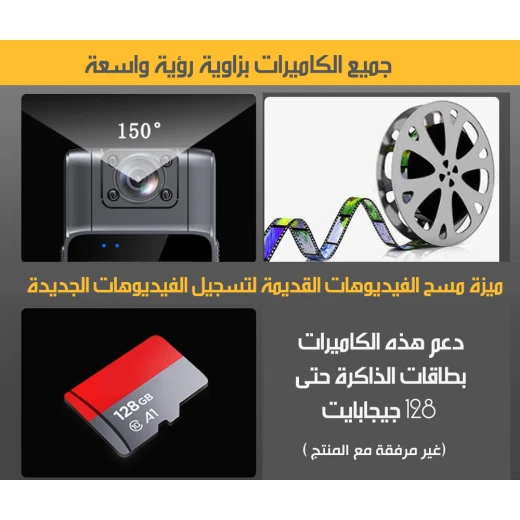 كاميرا جيب صغيرة 4K متعددة الموديلات كاميرا الجسم مدمجة وقابلة للحمل - Image 5