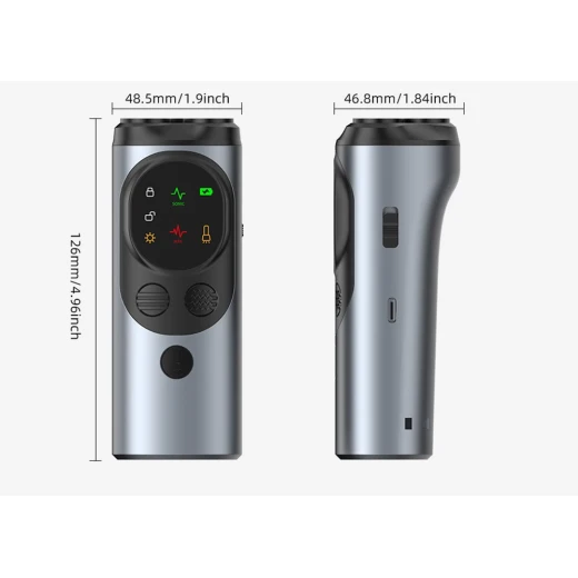 Ultrasonic Dog Repeller Device with LED Flashlight & Digital Display: Effective & Safe Dog Deterrent for Walks & Exercise, Operates within 5-10 Meters, 1 Device - Image 10
