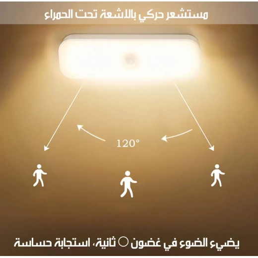 إضاءة ليلية LED بحساس حركة - Image 4