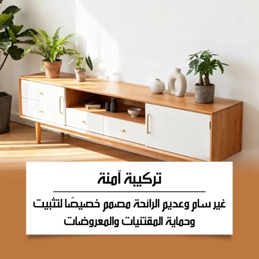 جل تثبيت شفاف للعرض والديكور والمقتنيات، شفاف كالكريستال، يحافظ على الأشياء الثمينة، مثالي للقطع الحساسة، تثبيت آمن دون إتلاف - Image 5