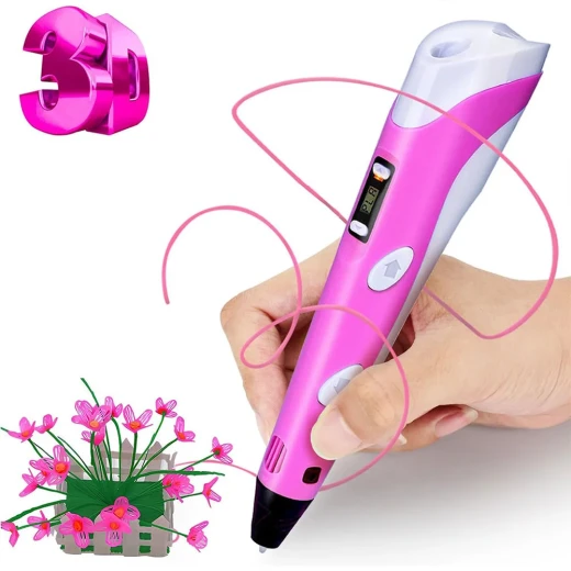 3D Printing Pen for Kids, Creative 3D Drawing Toy That Brings Imagination to Life, Vibrant Colors, Ideal for Young Artists, Designers and Aspiring Creators - Image 2