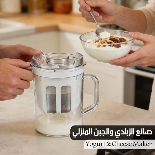 صانعة الزبادي والجبن المنزلية - Image 3