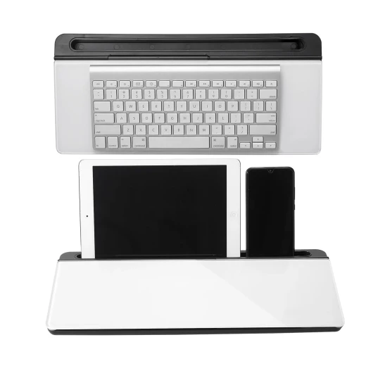 منظم مكتبي بسبورة قابلة للمسح وحامل هاتف - Clipboard - Image 5