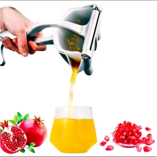 Hand Press Fruit Juicer: Fresh Juice Maker for Oranges & More - Image 4
