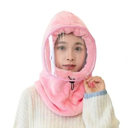 Windproof Hooded Hat: Warm Winter Protection for Head & Face