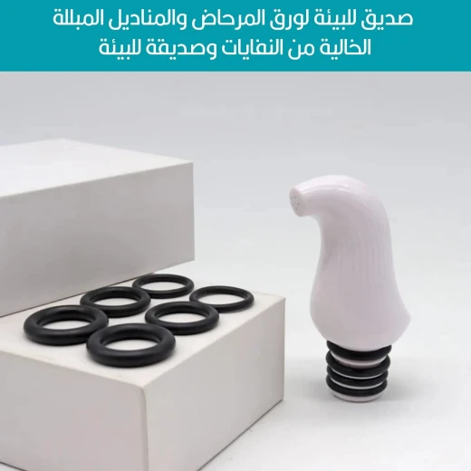 بيديه يدوي للسفر, زجاجة رش محمولة للنظافة الشخصية, قابلة لإعادة الاستخدام وسهلة الاستخدام للسفر والتخييم وفترة ما بعد الولادة - Image 5