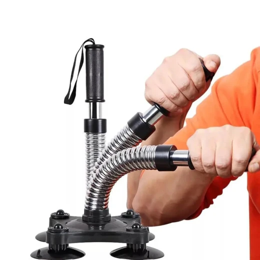 Power Twister Arm Trainer, Forearm & Hand Strengthener with Resistance, Compact, Portable Workout Tool for All Fitness Levels - Image 2