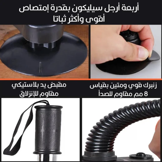 Power Twister Arm Trainer, Forearm & Hand Strengthener with Resistance, Compact, Portable Workout Tool for All Fitness Levels - Image 5