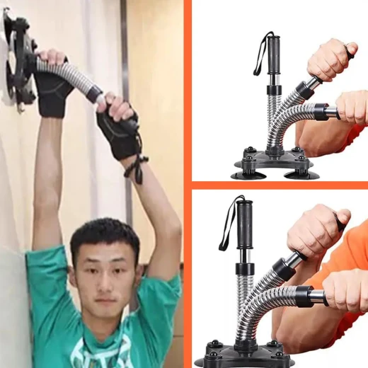Power Twister Arm Trainer, Forearm & Hand Strengthener with Resistance, Compact, Portable Workout Tool for All Fitness Levels - Image 7