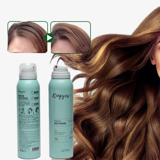 بخاخ إزالة الدهون وتكثيف الشعر, علاج للتحكم بالزيت وزيادة حجم الشعر لمظهر أكثر كثافة وانتعاشًا
