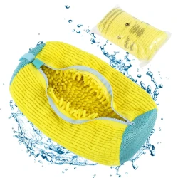 Shoe Washing Bag, Protective Laundry Bag for Sneakers & Running Shoes, Durable & Breathable with Zipper