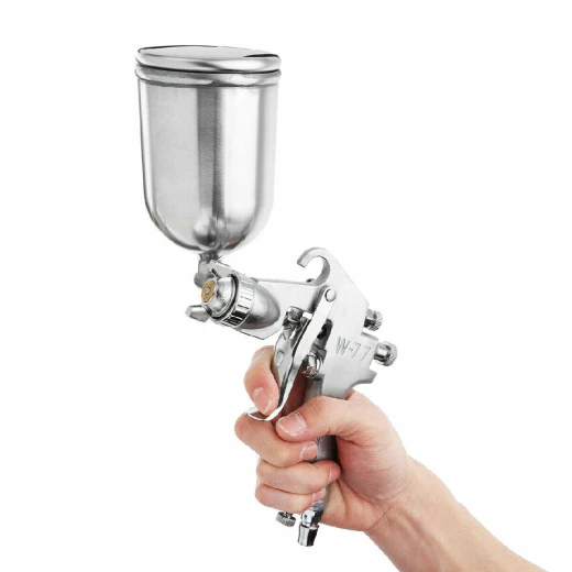 مسدس رش دهان Xcort HVLP 600cc كوب علوي لمشاريع المنزل والسيارات مسدس رش دهان Xcort HVLP 600cc كوب علوي لمشاريع المنزل والسيارات