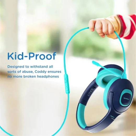 سماعات Promate Coddy SafeAudio اللاسلكية: صوت عالي الدقة واستماع آمن - برو مات - Image 6