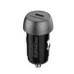 شاحن سيارة Promate PowerDrive-PD20 صغير 20 واط مع توصيل الطاقة - برو مات