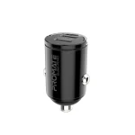 شاحن سيارة Promate Bullet-PD40 بقوة 40 واط بمنفذي USB-C - برو مات