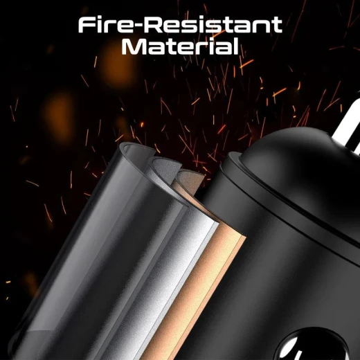 شاحن سيارة Promate Bullet-PD40 بقوة 40 واط بمنفذي USB-C - برو مات - Image 8