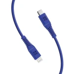 كابل Promate 20W USB-C إلى Lightning - أزرق - شحن سريع ومتين - برو مات