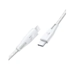 شاحن RAVPower CB1018 - كابل نايلون مضفر بطول 2 متر، معتمد من MFi - Ravpower