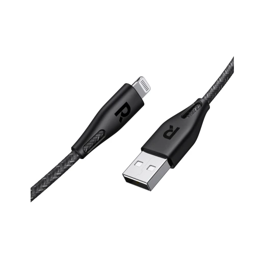 شاحن RAVPower CB1026 - كابل مضفر من النايلون بطول 1.2 متر، معتمد من MFi - Ravpower - Image 3
