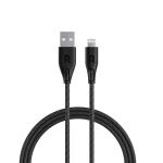 كابل راف باور CB1027 لايتنينج 2 متر أسود - شحن سريع ونقل بيانات - Ravpower