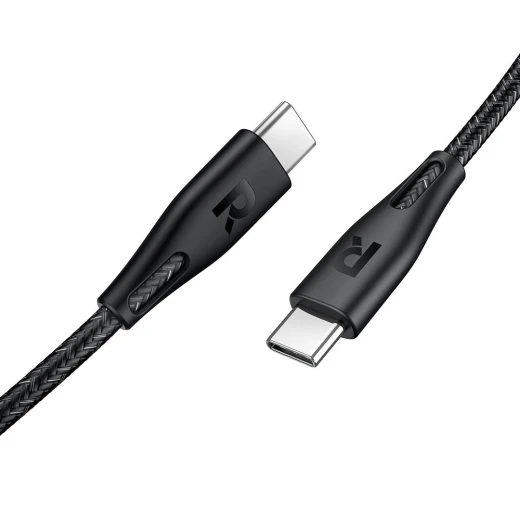 شاحن RAVPower CB1029 USB-C مع كابل مضفر بطول 1.2 متر - Ravpower - Image 6