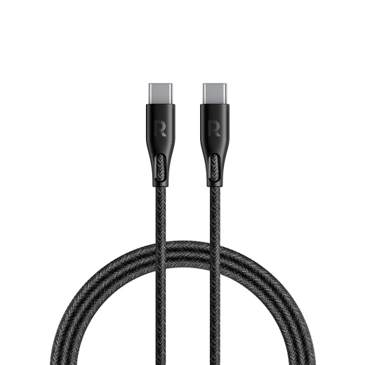 شاحن RAVPower CB1029 USB-C مع كابل مضفر بطول 1.2 متر - Ravpower - Image 7
