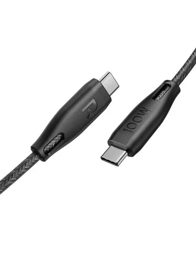 كابل شاحن Ravpower USB-C بقوة 100 واط (1.5 متر) - شحن سريع ومتين - Ravpower - Image 5