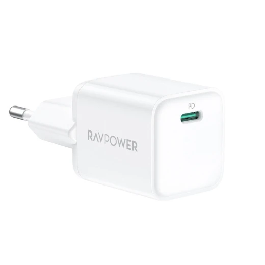 شاحن حائط RAVPower 20W PC167 أسود - شحن سريع للهواتف والأجهزة اللوحية - Ravpower - Image 6