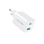 شاحن حائط RAVPower PD Pioneer 20W بمنفذين - شحن سريع - Ravpower