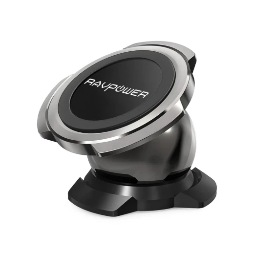 شاحن سيارة Ravpower RP-SH003: دوران 360 درجة، هيكل من الألومنيوم - Ravpower - Image 2