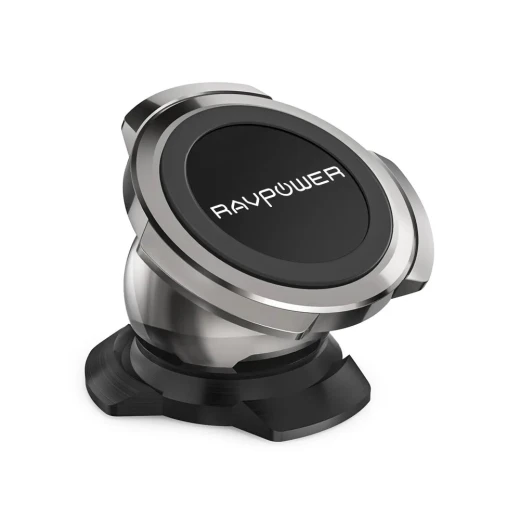 شاحن سيارة Ravpower RP-SH003: دوران 360 درجة، هيكل من الألومنيوم - Ravpower - Image 3
