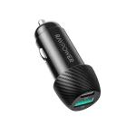 شاحن سيارة RAVPower RP-VC030: شحن سريع 49 واط، هيكل من الألومنيوم - Ravpower