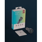 شاحن سيارة RAVPower 100 واط بـ 3 منافذ - شحن سريع رمادي - Ravpower