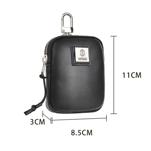 حقيبة تخزين WiWU E-Pouch محمولة مع خطاف وبطانة ناعمة - وي وُو - Image 4