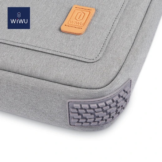 حقيبة جهاز لوحي WiWU Pioneer Pro مقاس 14-15.6 بوصة، حافظة واقية للكمبيوتر المحمول - وي وُو - Image 4