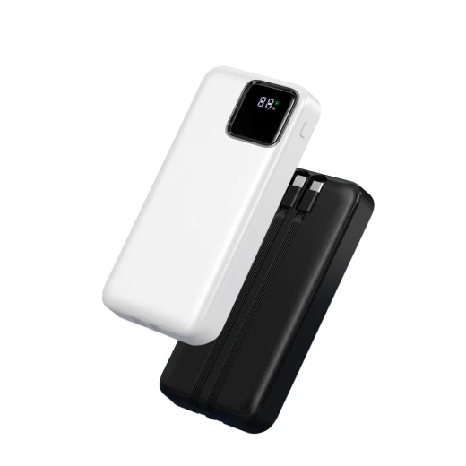 باور بانك 20000 mAh JC-22 أسود - شحن سريع وقابل للنقل من وي وو - وي وُو - Image 3