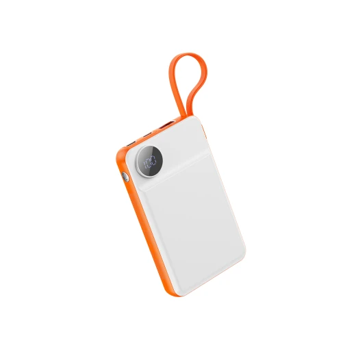 بنك طاقة WiWU 10000mAh مع كابل Type-C مدمج لأجهزة iPhone و Watch بنك طاقة WiWU 10000mAh مع كابل Type-C مدمج لأجهزة iPhone و Watch