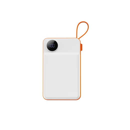 بنك طاقة WiWU 10000mAh مع كابل Type-C مدمج لأجهزة iPhone و Watch - وي وُو - Image 3